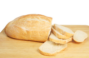 Cut bread