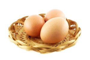 Three Eggs