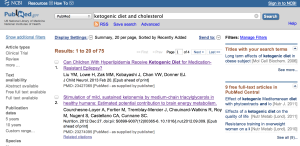 Cholesterol Pubmed