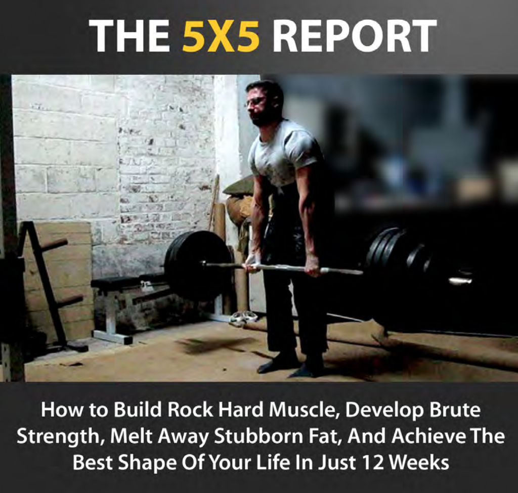 Stronglifts 5x5