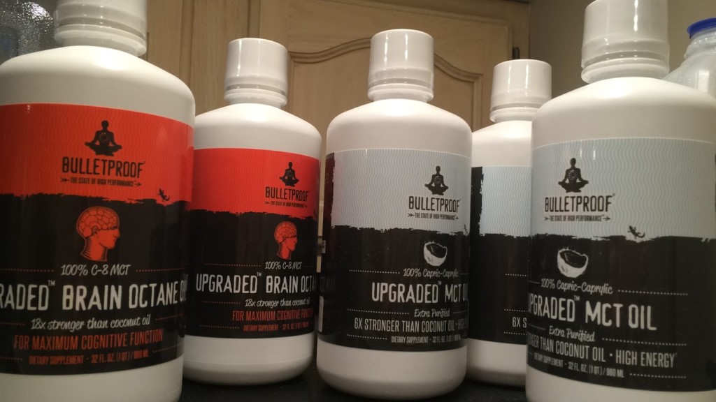 Upgraded MCT and Brain octane
