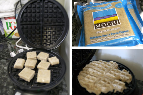 Mochi waffles