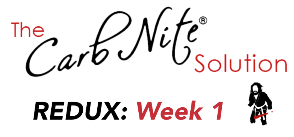 Carb Night Redux Week 1