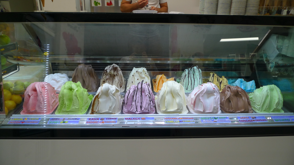 Croatian Gelato