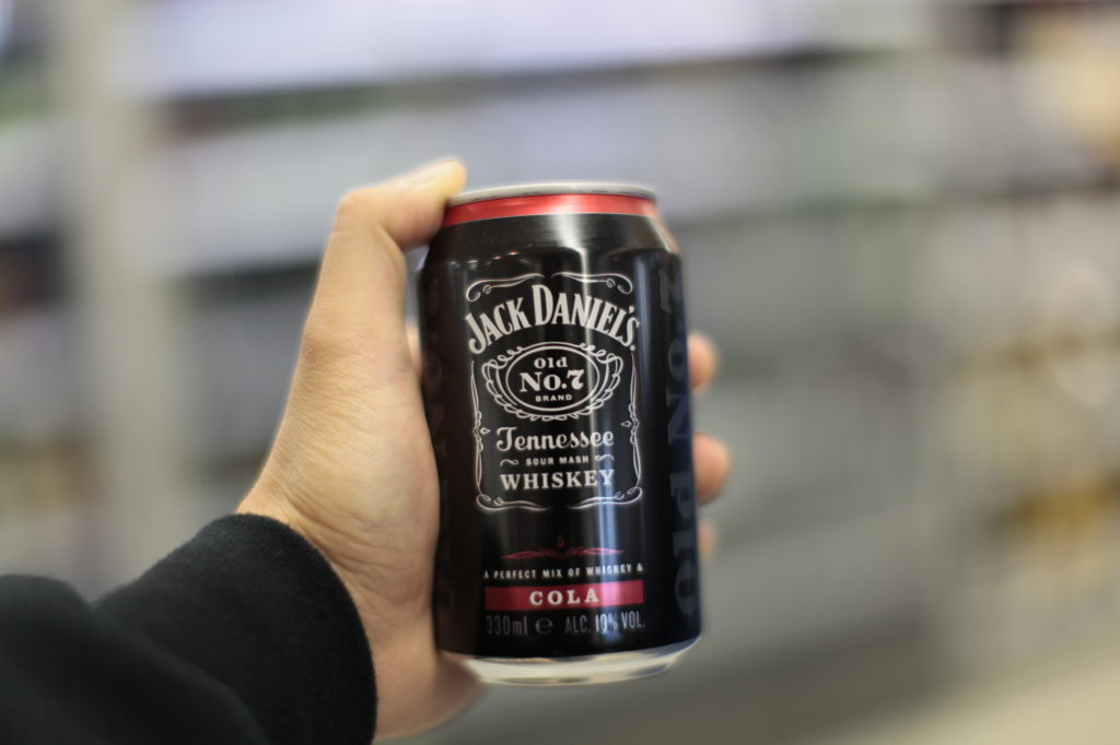 German Jack and Coke