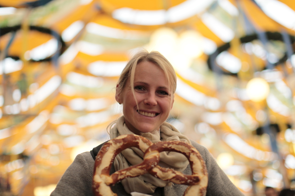 German Pretzel