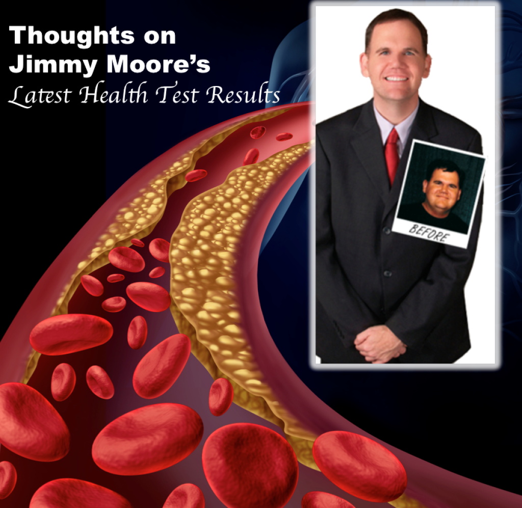 Thoughts on Jimmy Moore's Latest Health Test Results