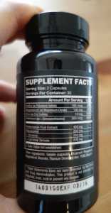 T3 Fuel Label