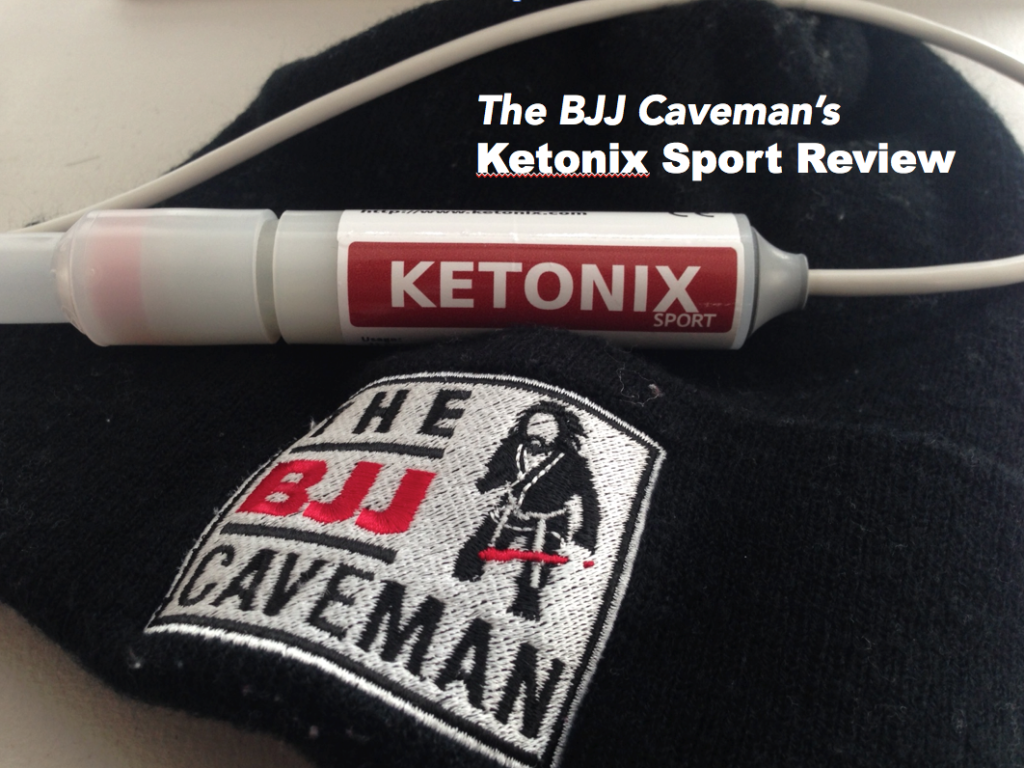 BJJ Caveman Ketonix Sport Review