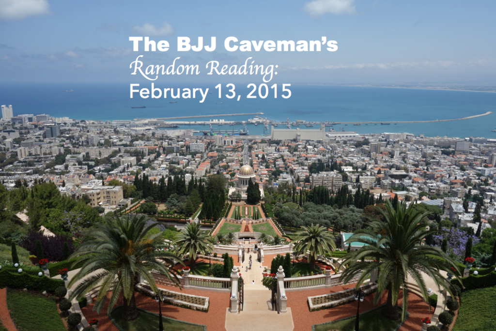 Random Reading February 13 2015