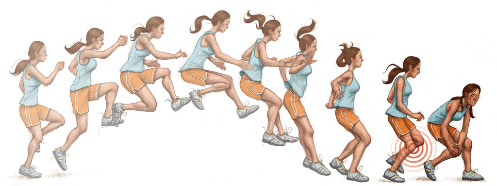 jumping